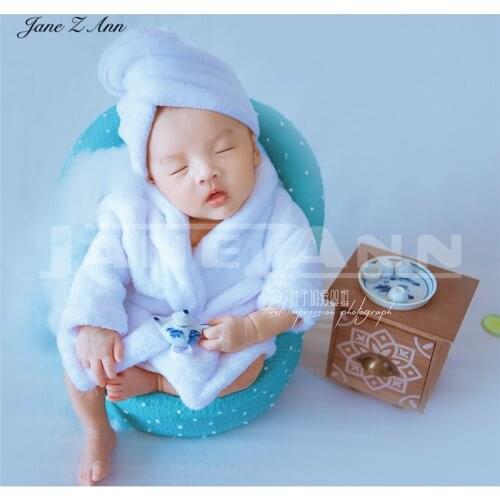 Jane Z Ann Photo bebe Newborn photography clothing props sofa bathrobe studio shooting accessories funny baby costume