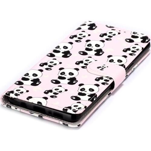 Luxury Leather Wallet Case for Samsung Galaxy S10 S10 Plus card slot holder stand flip silicone soft cover Samsung S10e Case