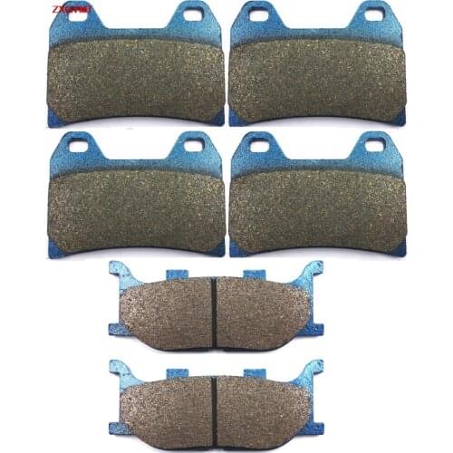 Sintered Brake Shoe Pads Set for MZ 1000 MUZ S 2001 2002 Front Rear 02 01