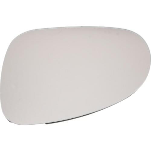 Heat Left Door Side Electric Mirror Glass For VW Golf GTI MK5 Passat B5 B6