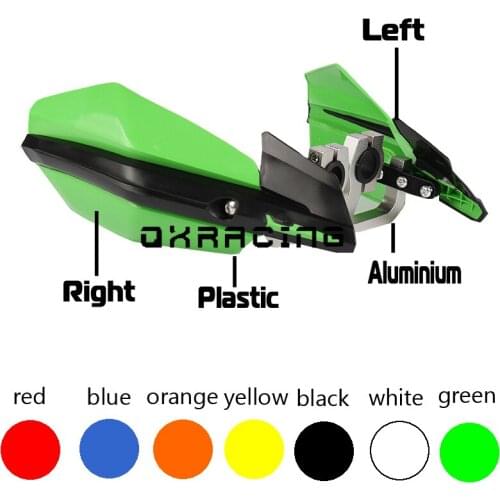 Universal Motorcycle Hand Guards Motocross Dirt Pit Bike Off Road Street ATV Handle Bar Guards Handguard