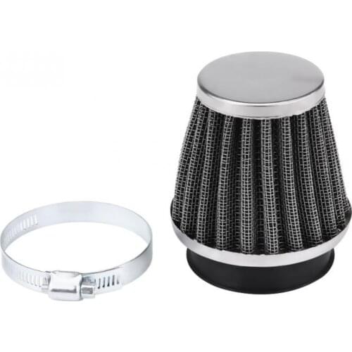 Motorcycle Air Intake Filter Cleaner Universal for Honda Kawasaki Yamaha 42mm/48mm/50mm/60mm