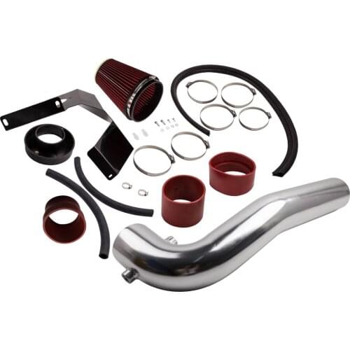 Cold Air Intake Filter + Heat Shield for GMC Yukon /Yukon XL 5.3L V8 2014-2017 for Cadillac Escalade ESV 6.2L 2014-17