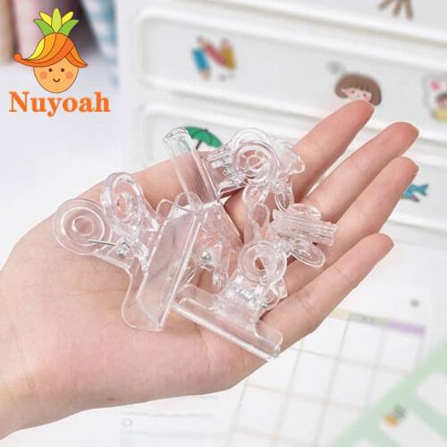 1PC Student Test Paper Sorting Small Clip Office File Folder Photo Message Clip Book Stationery School Supplies 22/31/38/50CM