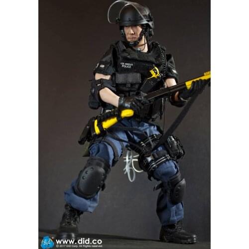 1/6 of the Action Figures DID MA1008 Los Angeles SWAT3.0 Tian Wu mountain division