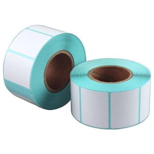 1 rolls POS thermal label paper size 30x20mm use for Thermal printer Thermal Labels blank stickers (total 800 labels)