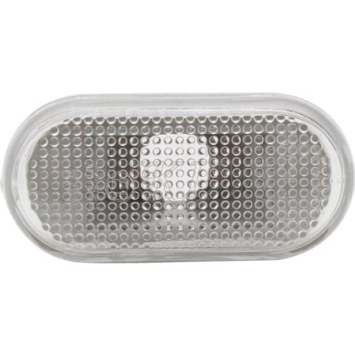 1pcs Car ABS Fender Turn Signal Light Side Fender marker lamp For Nissan Tiida Livina 2005 2006 2007 Left=Right Side