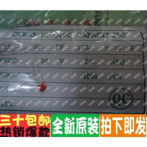 100% New&original 50V 30PF 502