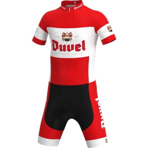 1992 Racing Belgium Duvel Team Retro Man Cycling Jumpsuit Jersey Triathlon Mtb Bike Siamese Jersey maillot ciclismo hombre