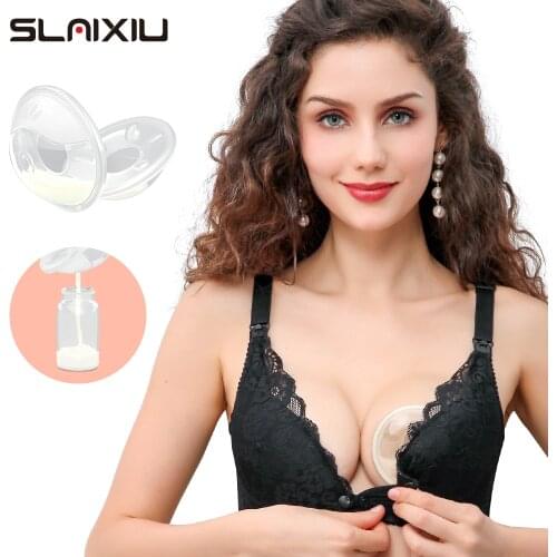 2Pcs Breast Milk Collector Baby Feeding Breast Milk Saver Collector Anti-leakage Milk Reusable Protect Sore Nipples NO BPA
