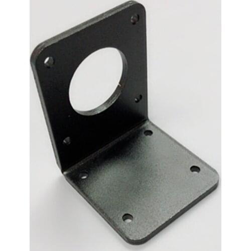 42 Stepper Motor Fixed Bracket Brushless Engine Motors Mounting L Bracket Mount Step Stepping 42 Motor Base