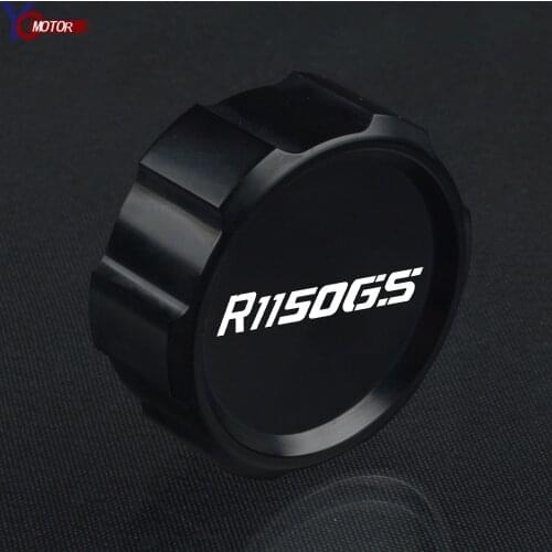 CNC Motorcycle Accessories Cylinder Reservoir Cover For BMW R1150GS R 1150 GS 1999-2004 2003 2002 2001 Rear Brake Oil Cup Cover