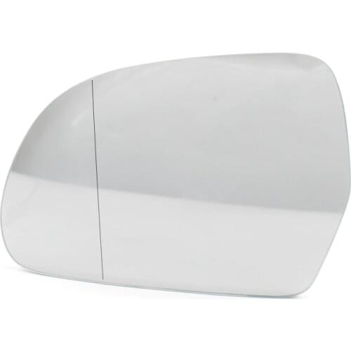 Car Driver Left Side Wing Rearview Mirror Glass Fit for AUDI A3 S3 A4 S4 B8 A5 A6 S6 C6 A8 Q3