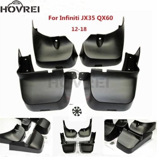 Car Mudguards For Infiniti JX35 QX60 2012 2013 2014 2015 2016 2017 2018 Mud Flaps Splash Guards Cover Fender Car accesories