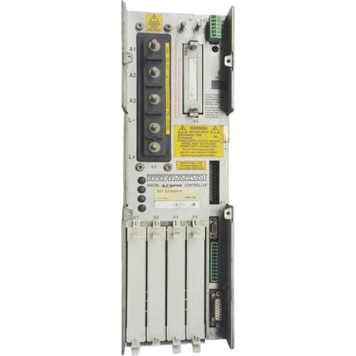 DDS02.1-W100-D Rexroth Indramat Servo Driver / Drive Used