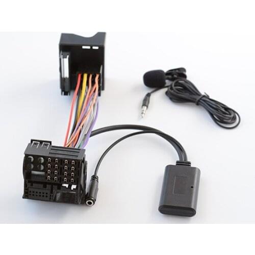 For Porsche 2009-2012 CDR30/31/PCM3 AUXin Bluetooth music + MIC call