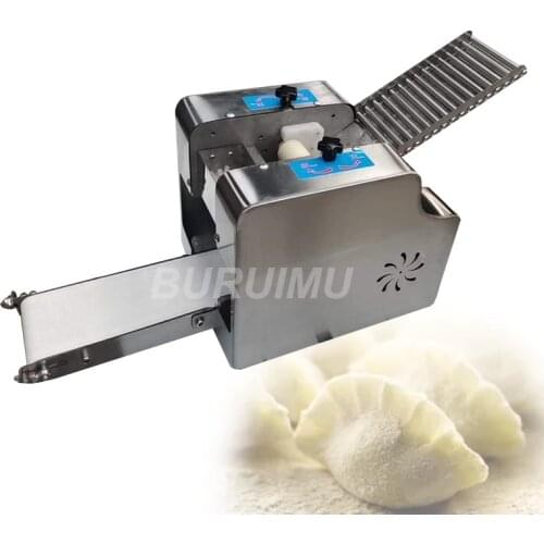 Wonton Dough Sheet Making Machine Dumpling Skin Maker Shao Mai Empanada Ravioli Wrapper Manufacturer
