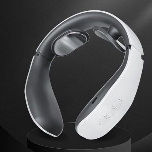 Neck Massager TENS Cervical Pulse Massage Shoulder Pain Relief Tool Health Care Body Relaxation Vertebra Physiotherapy Device