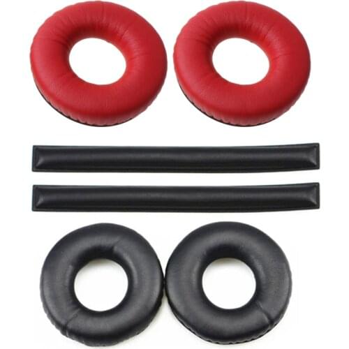 Soft Foam Earpad Earphone Cushion Cover Head Band Replacement for Sennheiser HD25 HD25SP 25SP-II HD25-1 HME25 HMEC25 Headphones