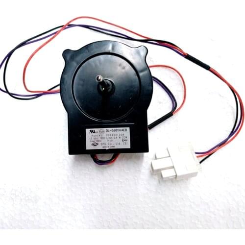 New refrigerator freezer Double open the door Fan motor for 0064001308 DL-5985HAEB
