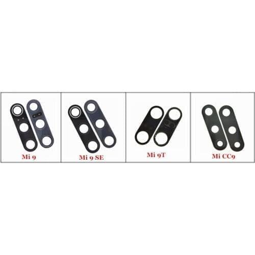 20x New Original Rear Back Camera Glass Lens with Sticker for Xiaomi 9T 9 SE CC9 Mi CC9 9T 9 SE