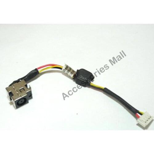 NEW Laptop DC Power Jack with cable for HP DV3-1000 DC Connector Laptop Socket Power Replacement