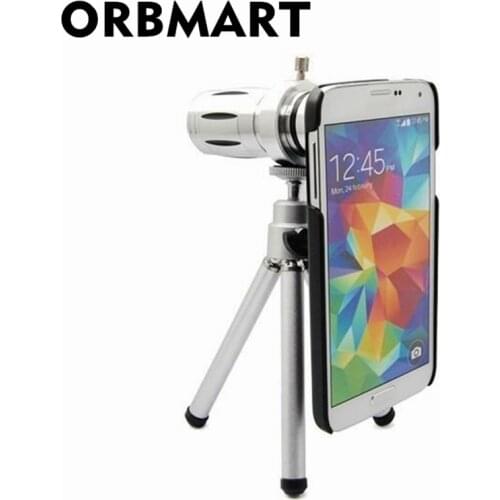 ORBMART 12X Optical Zoom Telescope Camera Lens For Samsung Galaxy S5 i9600 S4 i9500 S3 i9300