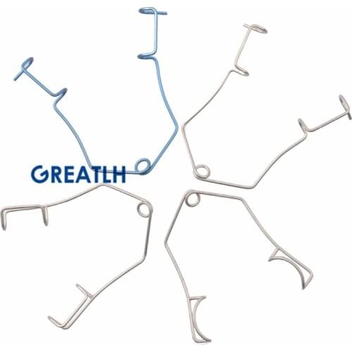 Ophthalmic Speculums Barraquer Eye opener eyelid fixed ophthalmic surgical instruments