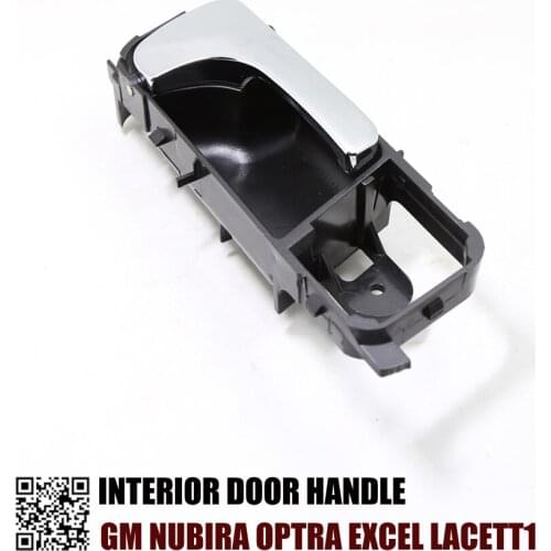 OKC INTERIOR DOOR HANDLE FOR FOR GM NUBIRA OPTRA EXCEL LACETT1 2002-2008, FOR BUICK EXCELLE 2003-2007 96548064 96548063