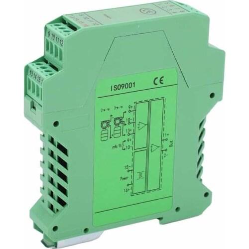 Residual circuit breaker wifi circuit breaker DC Signal Isolator Current Voltage Transmitter DIN Rail Mount 1‑in 1‑out