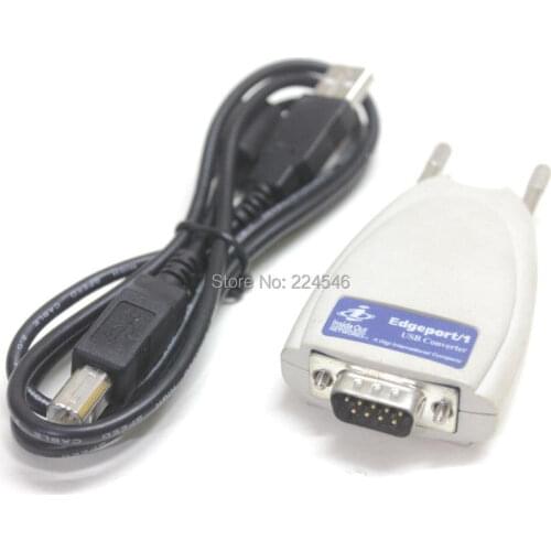 USED ITEM Edgeport/1 USB-to-Serial Adapter cable