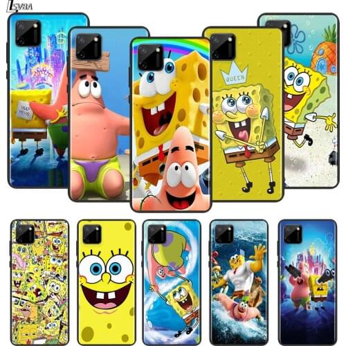 Underwater Friends For OPPO Realme 2 3 3i 5 5S 5i 6 6S 6i 7 7i Narzo 10 20 Pro Global Silicone Black Soft Phone Case