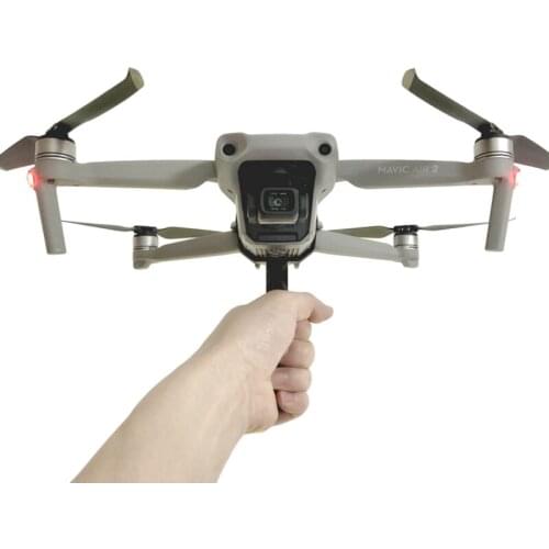 Handheld Landing gear shooting holder bracket extend arm for dji mavic air 2 drone Accessories