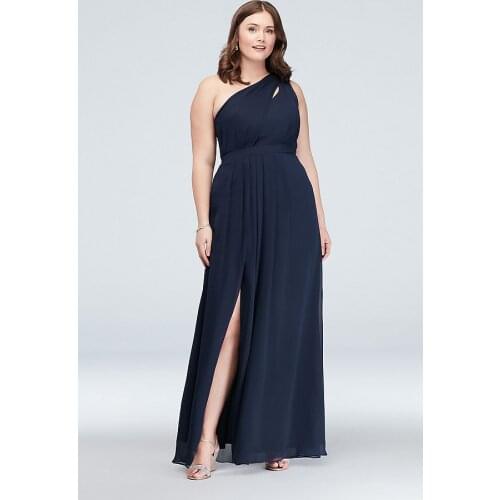 Женские платья на одно плечо SEDBOJ China At AliExpress