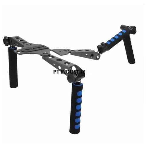 DSLR Filmmaking System Shoulder Mount Stabilization Stabilizer for Canon 5D Nikon 4D Sony Panasonic DSLR Cameras And Camcorders