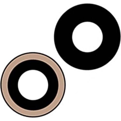 FOR Xiaomi IS MİX 2 Back Camera Glass Lens Back Rear Camera Glass Lens Cover Ring Replacement Parts