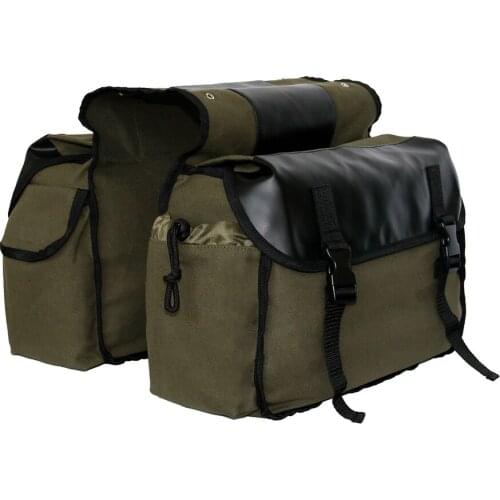 Bike Front Tube Bag Waterproof Bicycle Handlebar Basket Pack Cycling Front Frame Pannier Bicycle Accessories