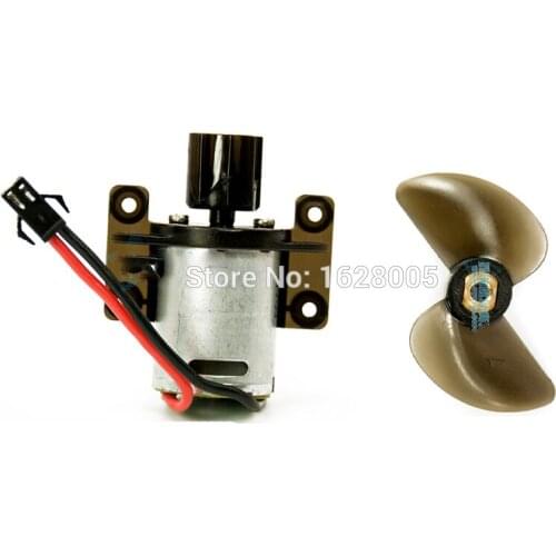 UDI001 boat spare parts UDI001-16 spare parts Motor+Tail blade RC boat Accessories