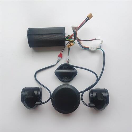 Universal Controller Digital Display Controller LED Light Set for 5/5.5/6/6.5 inch Electric Scooter Parts