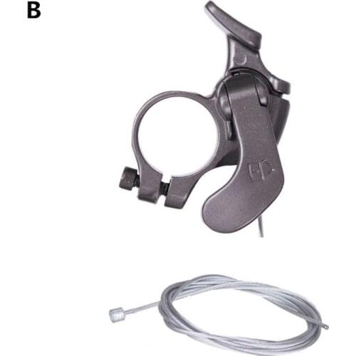 MTB Fork Remote Lockout Lever Wire Control Rear Shock Remoter with Inner Cable for XCM XCR EPICON EPIXON RADION Bicycle