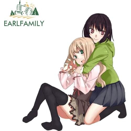 EARLFAMILY 13cm x 11.5cm for Citrus Car Sticker Graffiti Scratch-Proof Vinyl Decal Personality Motorcycle Windows Car Styling