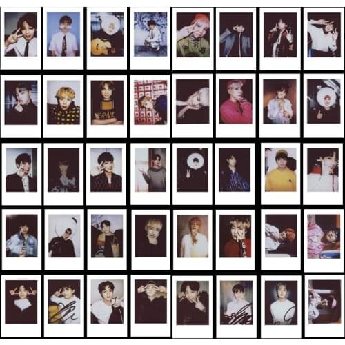 South Korean Groups K-pop 2020 Bangtan Boys Poster Cards V JUNG KOOK JIMIN SUGA Lomo Cards Postcard Self Made Photo Fan Gift