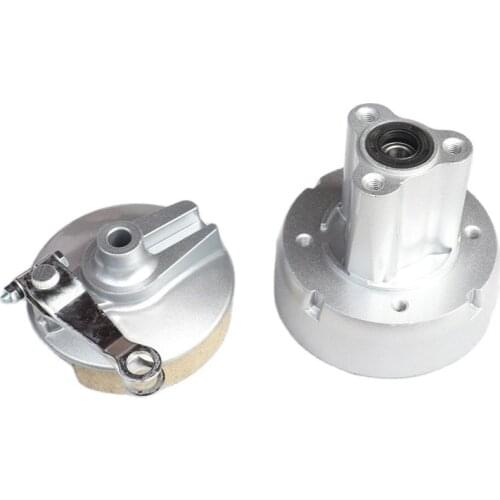 REAR RIMS WHEEL HUB & BRAKE COVER for 402 chain for honda z 50 MOTORCYCLE MONKEY BIKE Z50 PARTS