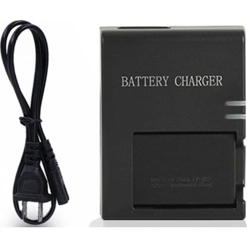 For Canon EOS M3 M5 M6 Micro Single 750D 760D 800D 77D SLR Camera Charger LC-E17