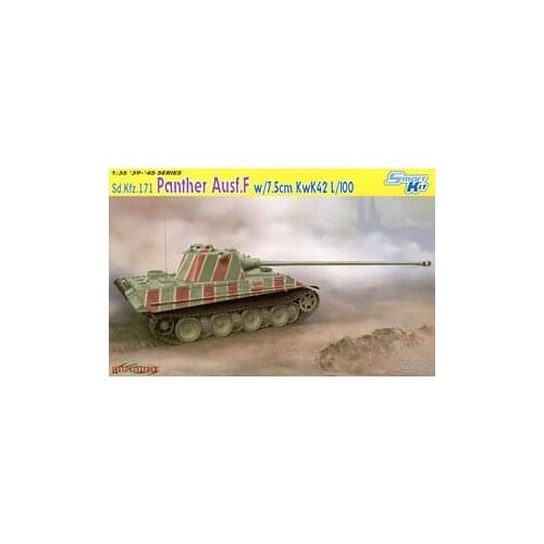 1/35 scale Dragon 6799 Sd.Kfz.171 5 Fighter Panther F-type "KwK.42 L / 100"