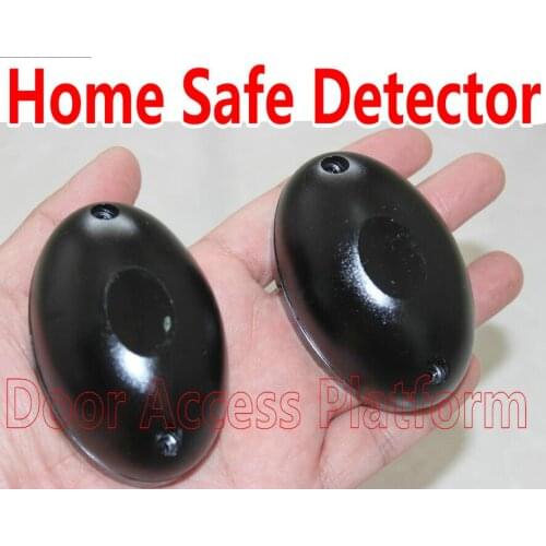 1 Pair of IR Sensor Single Door Beam Detector,Home Secure door sensor access control door Infrared sensor access control sensors