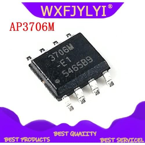 10pcs/lot AP3706M AP3706MTR-E1 3706M SOP8