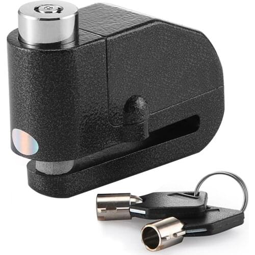 100DB Motorcycle Alarm Lock Motorbike Anti-theft Alarm Wheel Disc Brake Security Safety Siren Lock for Harley for YAMAHA