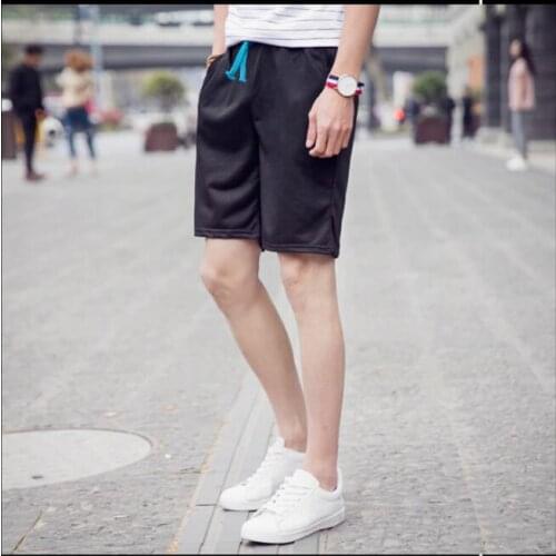 2021 New Shorts casual mens cotton men joggers male mens shorts