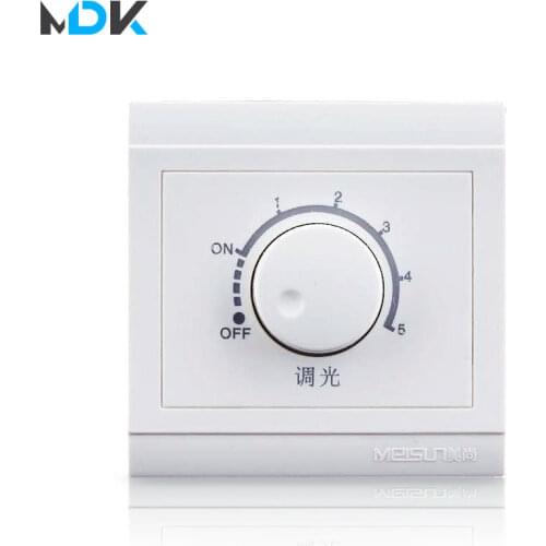 250W 220-230V LED Dimmer Adjustable Switch Brightness From Dark Controller To Bright Driver Dimmers For Dimmable Light Bulb Lamp